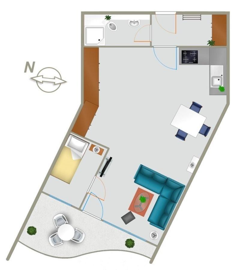 Apartment Lord Nelson App 402 *
